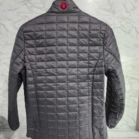 L. Donkey Andy Lightweight, Warm Insulated Puffer-Style Jacket with Full Zip - Picture 2 of 16